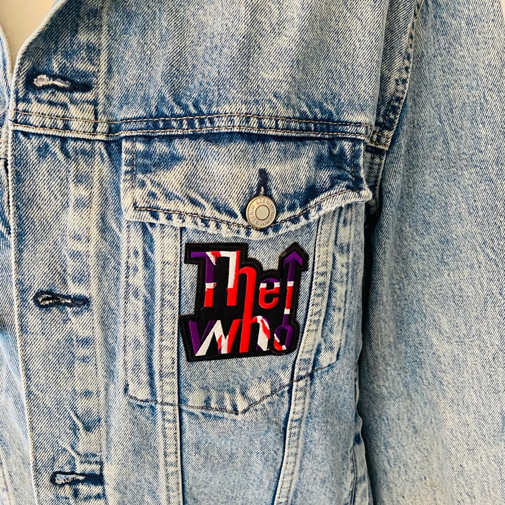 The WHO jean jacket - Picture 6 of 11